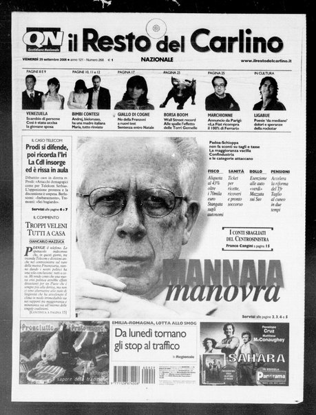 Il Resto del Carlino : giornale dell'Emilia